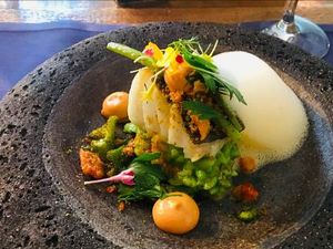 Haute Cuisine zu fairen Preisen geniessen Mallorca-Besucher im Restaurant von Sternekoch Adrián Quetglas in Palma Haute Cuisine zu fairen Preisen geniessen Mallorca-Besucher im Restaurant von Sternekoch Adrián Quetglas in Palma