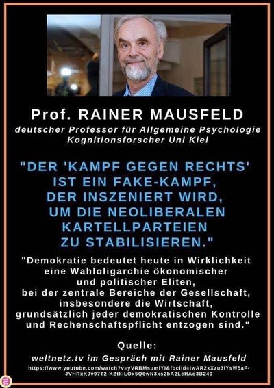 Der Kampf gegen RECHTS nimmt fahrt auf