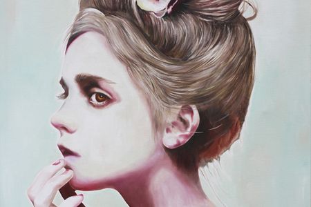 Ausstellung in Berlin: Selige Gestalten. Anna Borowy "Champagnerbad" bis  2. Februar 2013