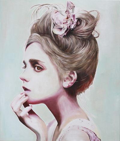 Ausstellung in Berlin: Selige Gestalten. Anna Borowy "Champagnerbad" bis  2. Februar 2013
