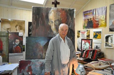 Ausstellung Armin Mueller-Stahl, Malerei-Druckgraphik FORUM Merzhausen