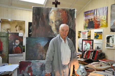 Ausstellung Armin Mueller-Stahl, Malerei-Druckgraphik FORUM Merzhausen