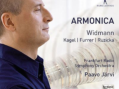 Neue CD Armonica von Paavo Jaervi und dem hr-Sinfonieorchester