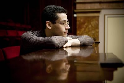 Jonathan Biss ist Pianist
