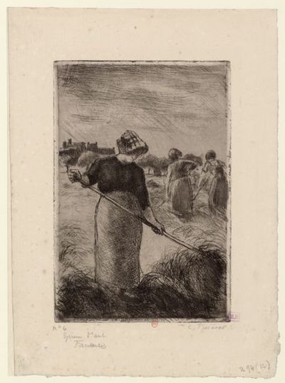 Camille Pissarro ausstellung picasso museum