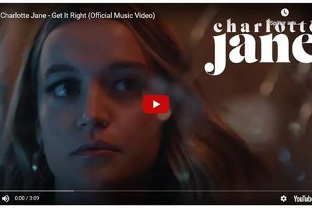 Das Video wurde im Norden gedreht, was mir wichtig war, sagte  CHARLOTTE JANE zum Song Get It Right