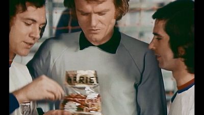 Hochkaräter: Sepp Meier, Gerd Müller und Franz Beckenbauer warben einst für Haribo
