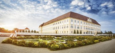 Schloss Hof an der Donau in Niederoesterreich