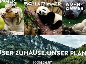 Die Natur im Fokus Sodastream ruft zum Plastikverzicht auf Die Natur im Fokus Sodastream ruft zum Plastikverzicht auf