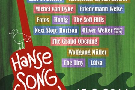 Konzerte beim 3. Hanse Song Festival in Hamburg