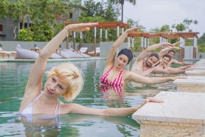 Fitnessbereich des Kamalaya Koh Samui