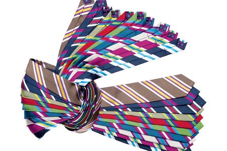 RIDE ON Bunte Kravatten Maennerkollektion