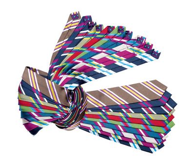 RIDE ON Bunte Kravatten Maennerkollektion
