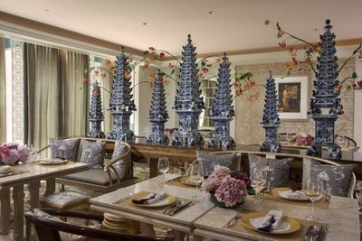 Mulia Resort auf Bali Interior