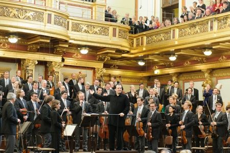 Wiener Philharmoniker bei Verleihung mit Konzert