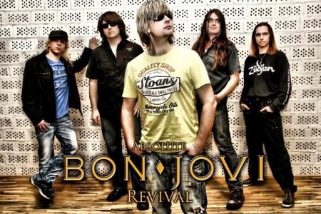 Musiknews Rock/Pop: Die »Bon Jovi Revival« Band aus der Tschechischen Republik widmet sich den Werken der 80 & 90-er Jahre des US Acts