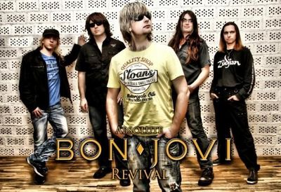 Musiknews Rock/Pop: Die »Bon Jovi Revival« Band aus der Tschechischen Republik widmet sich den Werken der 80 & 90-er Jahre des US Acts