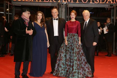 Kult-Regisseur Christophe Gans mit Dieter Kosslick im Berlinale Palast