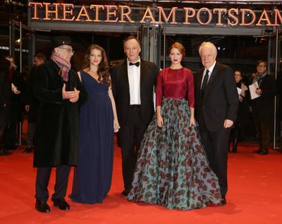 Kult-Regisseur Christophe Gans mit Dieter Kosslick im Berlinale Palast