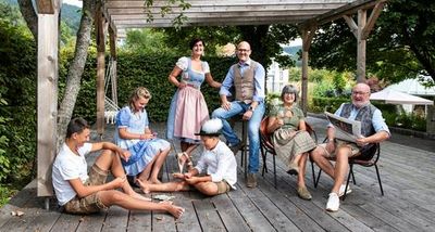 Da brennen drei Generationen für ihr Familienunternehmen