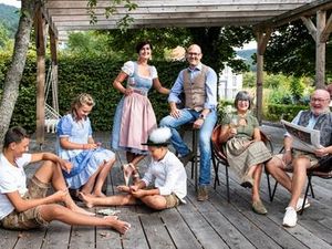 Da brennen drei Generationen für ihr Familienunternehmen Da brennen drei Generationen für ihr Familienunternehmen