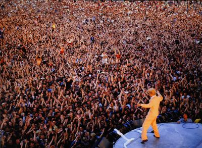 Ausstellung in Leipzig: "A Star Is Born. Fotografie und Rock seit Elvis"