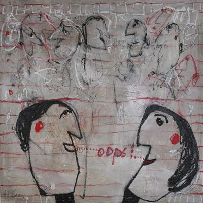 Alexandra Huber oops in der jungen kunsthalle karlsruhe