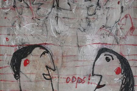Alexandra Huber oops in der jungen kunsthalle karlsruhe