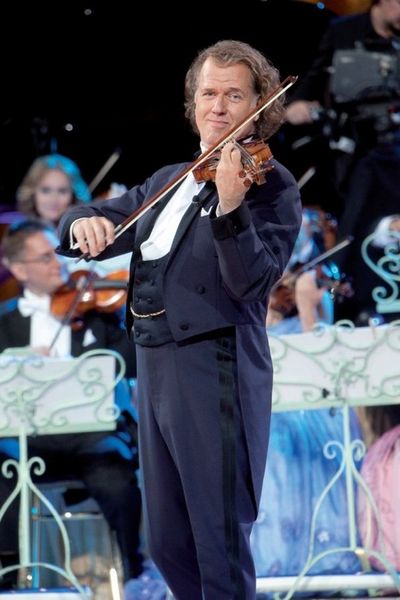 Andre Rieu geht 2014 auf große Tournee Andre Rieu geht 2014 auf große Tournee