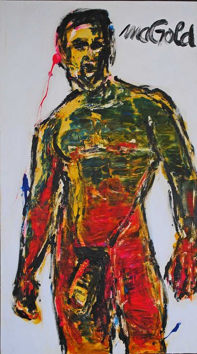 Himeros von Rainer Magold gemalt Himeros von Rainer Magold gemalt