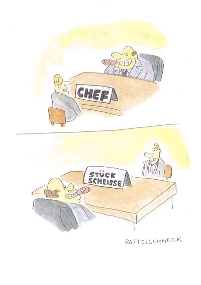Rattelschneck ist ein meisterhaftes Zeichnerdoppel-chef stück scheiße Rattelschneck ist ein meisterhaftes Zeichnerdoppel -chef stück scheiße