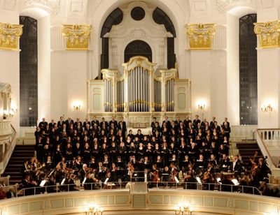 Chor St. Michaelis gibt Konzert in Hamburg