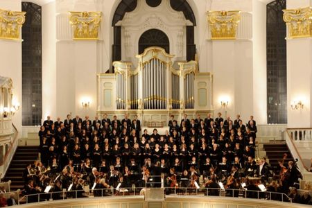 Chor St. Michaelis gibt Konzert in Hamburg