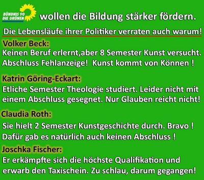 Jamaika ist die Bunte Sprengfalle für die ganze Republik. Die Verlierer dieser Wahl werden alle Buerger sein