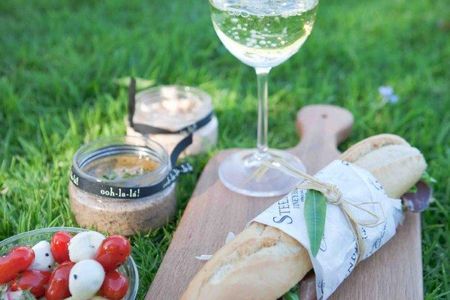 Essen und Trinken Steenberg Picknickkorb