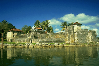 Reisen Guatemala Schloss von San Felipe