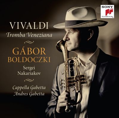 Gabor Boldoczki veroeffentlich sein neues Album Tromba Veneziana