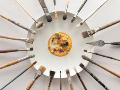 Schmackhafte Symbiose Kunstvolle Inspirationen fuer Gaumen und Augen