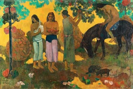 Rupe Rupe, Tahiti is a Wonderland, Kunst von Paul Gauguin