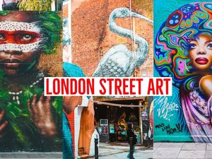Street Art in London Street Art in London