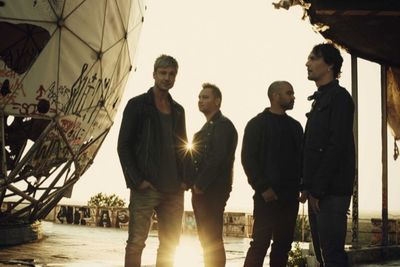Sunrise Avenue auf Open Air Tour