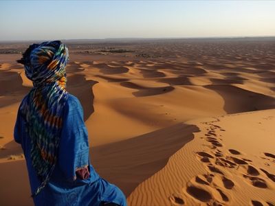 Urlaub und Wuestenabenteuer in Marokko