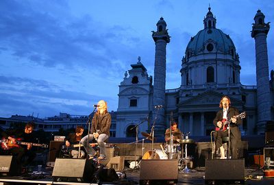 Pop-Festival in Wien