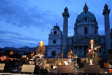 Pop-Festival in Wien