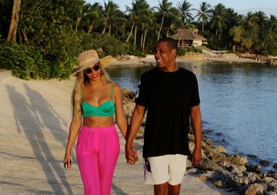 Beyonce und Jay Z im Casa de Campo