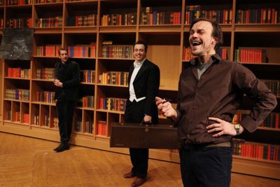 der vorname theaterstück Matthieu Delaporte der vorname theaterstück Matthieu Delaporte