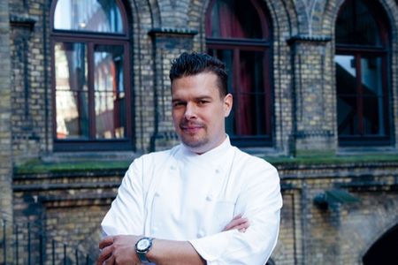 Norman Fischer kocht im Yu Nijyo in Zuerich