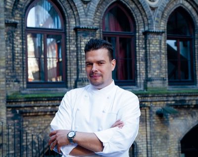 Norman Fischer kocht im Yu Nijyo in Zuerich