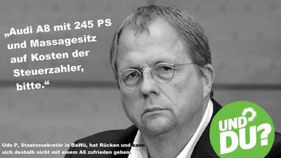 Am Sonntag, dem 22. September 2013 sind Bundestagswahlen. Die Gruene-Verbotspartei sollten sie links liegen lassen.