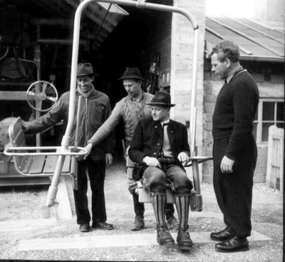 Reisen Ammergauer Alpen Historische Aufnahme